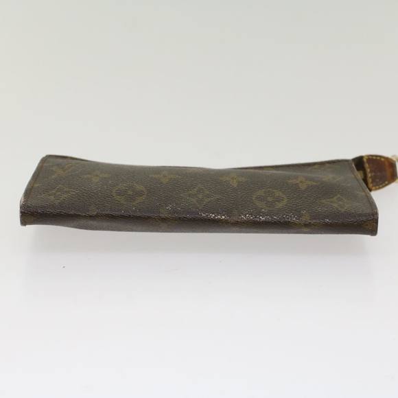 LOUIS VUITTON Monogram Bucket GM Pouch Accessory Pouch LV Auth 48560 - Picture 6 of 16